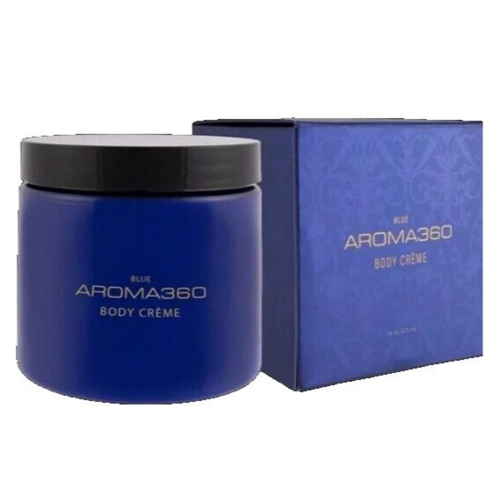 Blue Aroma360 Body Crème 16oz – Hydrating Luxury Moisturizer | NEW